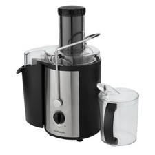 Cookworks XJ‑8K129 Spin Juicer 700W 1L Pulp Bin 2 Speeds Black 