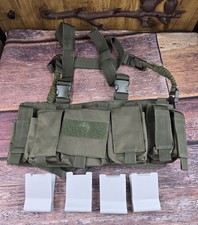Viper Spec Ops Chest Rig + 4