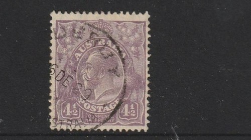 Stamps aust kgv 4 - kgv,