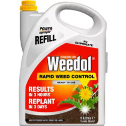 Weedol rapid weed - weed, control