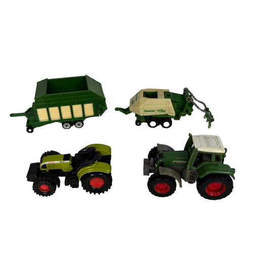 Siku tractor klass 1008 0858 - siku,