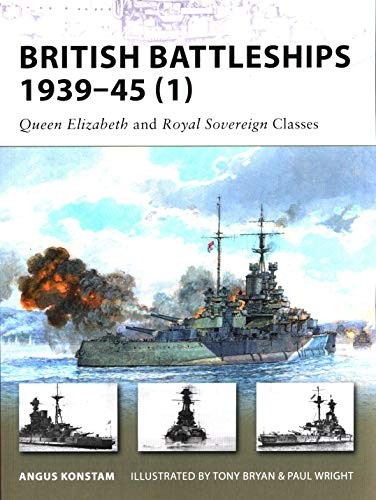 British battleships 1939 - battleships, 1939-45