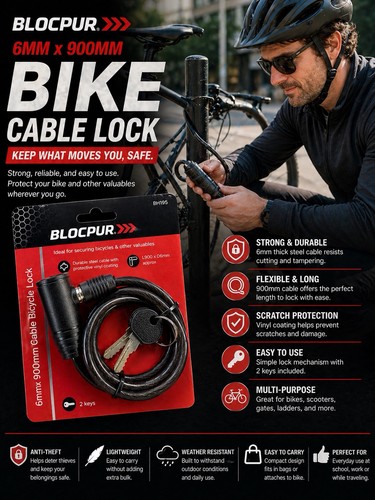 Roadster key bicycle cable - roadster,