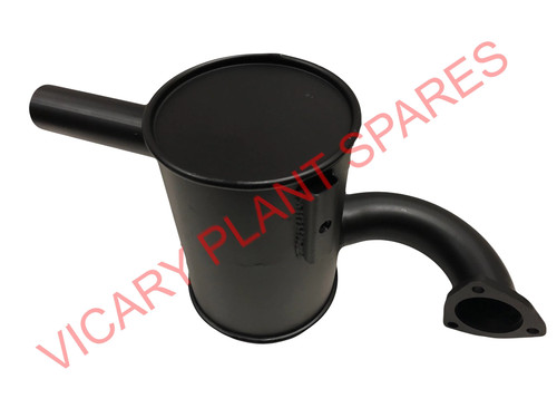 Exhaust silencer jcb part - part, no