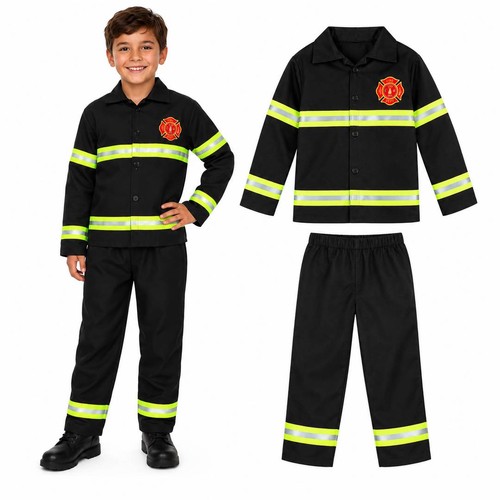Boys fireman costume - boys, fancy