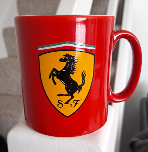 Ferrari mug john - by,