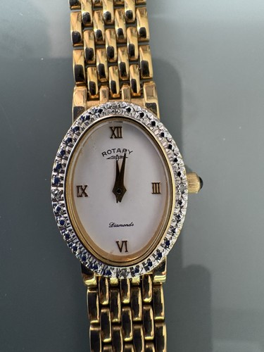 Rotary diamonds ladies oval - rotary,