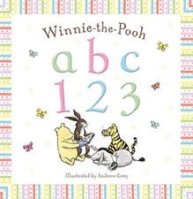 Winnie-the-Pooh My First ABC/123 Learning Box by UK, Egmont Publishing Book The