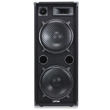 Max SP212 Dual 12" DJ Speaker 1400W PA System for Parties & Events
