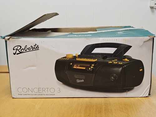Roberts concerto dab cd - dab/fm,