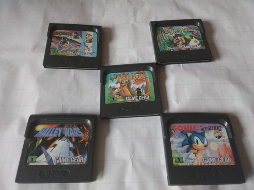Game gear bundle games - bundle, no