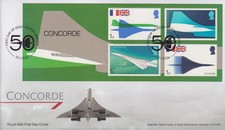 Fdc 2026 concorde 50th - concorde,