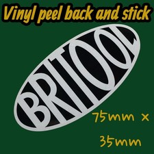 BRITOOL vinyl sticker tool box