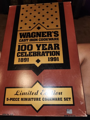 Wagner ware cast - wagner, iron