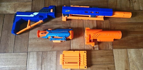 Nerf elite blaster attachments - nerf,