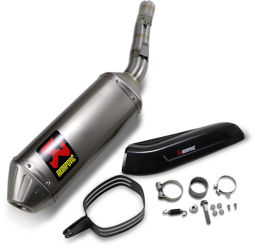 Akrapovic muffler yam - muffler, ti