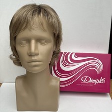 Dimples Wig Blonde Generation Gap Short Modacrylic Fiber Japan