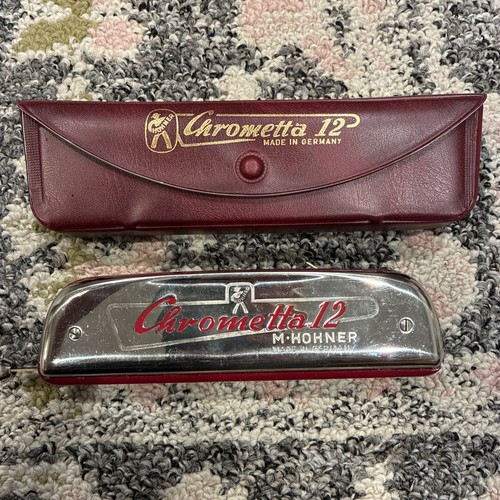 1956 chrometta hohner - chrometta,