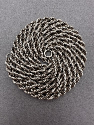 925 sterling silver heavy - sterling, rope