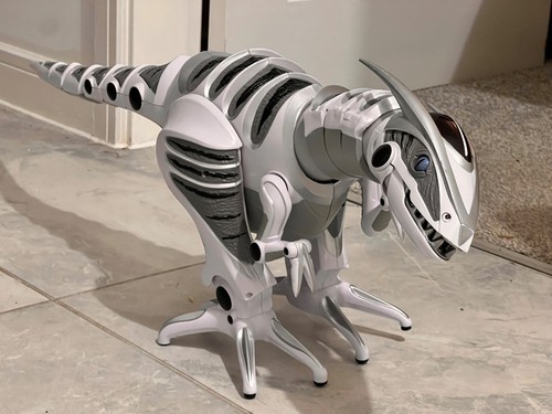 Original wowwee roboraptor - original,