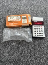 Vintage Binatone Mastermind Calculator 02/4503 Boxed
