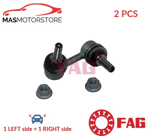 Anti roll bar stabiliser pair - roll,
