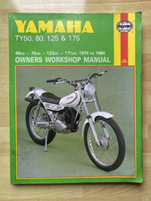 Yamaha TY50 80 125 175 Owners