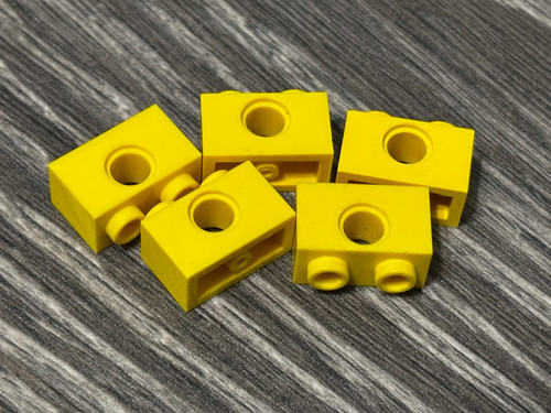 Lego 3700 technic brick 1x2 - lego,