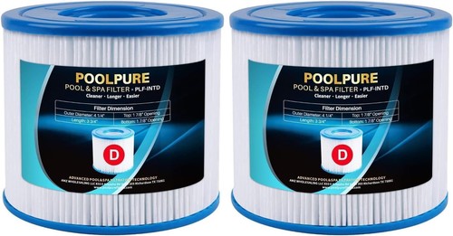 Type pool filter cartridge 2 - type,