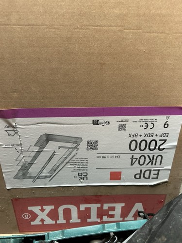Velux edp uk04 2000 134cm - edp,
