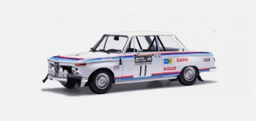 Ixomodels bmw 2002 rally rac - 2002,