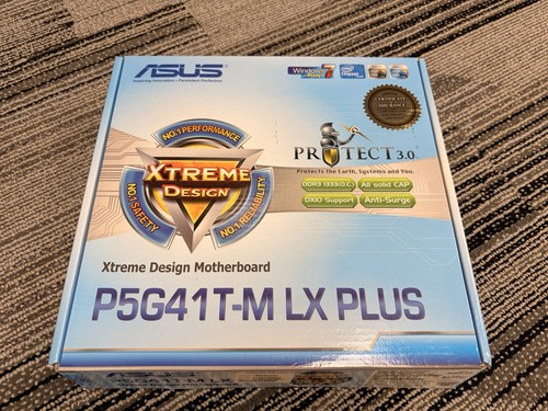 Asus p5g41t plus lga - lx, 775