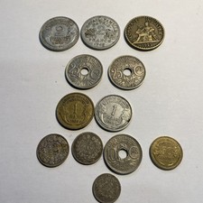 Collection Of French Coins Full Details In Description
