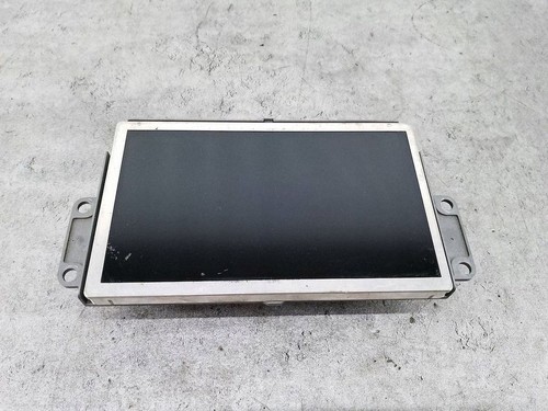 Peugeot 607 2004 - dashboard, lcd