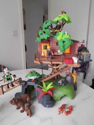 Playmobil treehouse - playmobil,