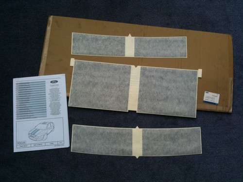 Genuine mk2 ford focus - genuine, st