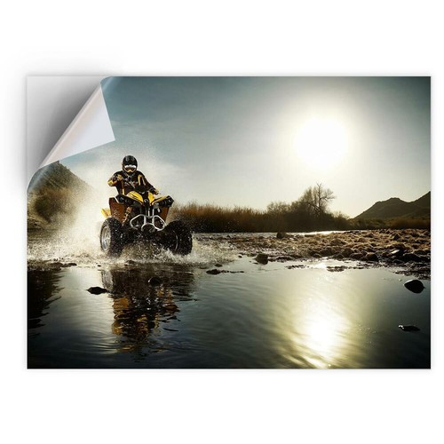 Vinyl sticker atv - vinyl,
