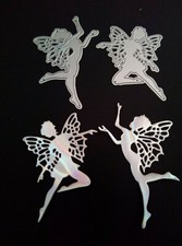 2 small fairy dies lace wing