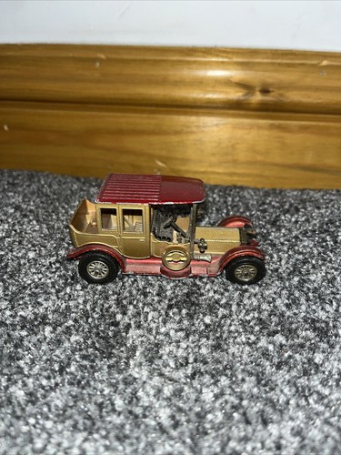Used vintage matchbox 1912 - matchbox,