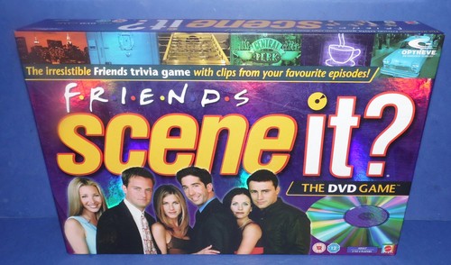 Friends scene the - *, dvd