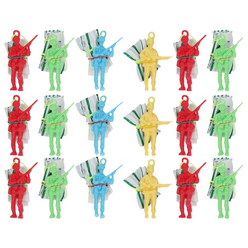 30pcs hand throw parachute - throw,