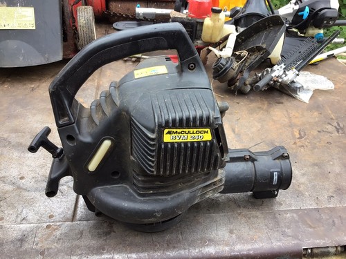 Mcculloch bvm240 leaf blower - leaf,