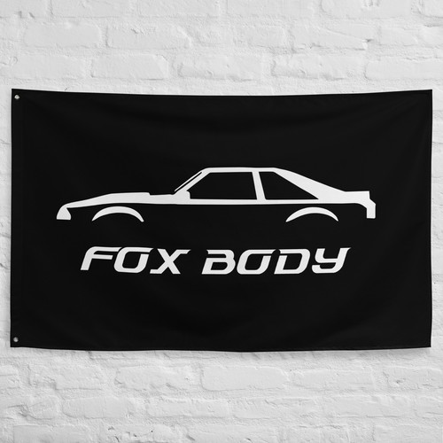 Mustang fox body - fox, 3rd