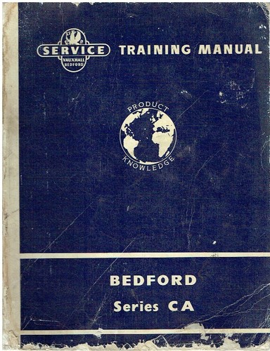 Bedford petrol cav - petrol, (cav