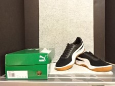 PUMA CALIFORNIA BLACK/WHITE MEN SNEAKERS SHOES 8.5 ATHLETIC WALK RUN 366608-06!!