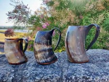 Viking Beer wine mead Horn Mug
