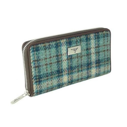 Duck egg blue - &, tartan