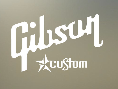 Gibson guitar custom - (2),