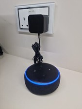 Amazon Echo Dot 3rd Generation - Smart Speaker with Alexa - Charcoal Fabric