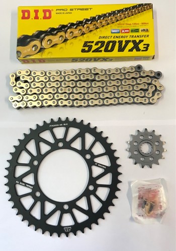 Did gold race 520 chain - race,